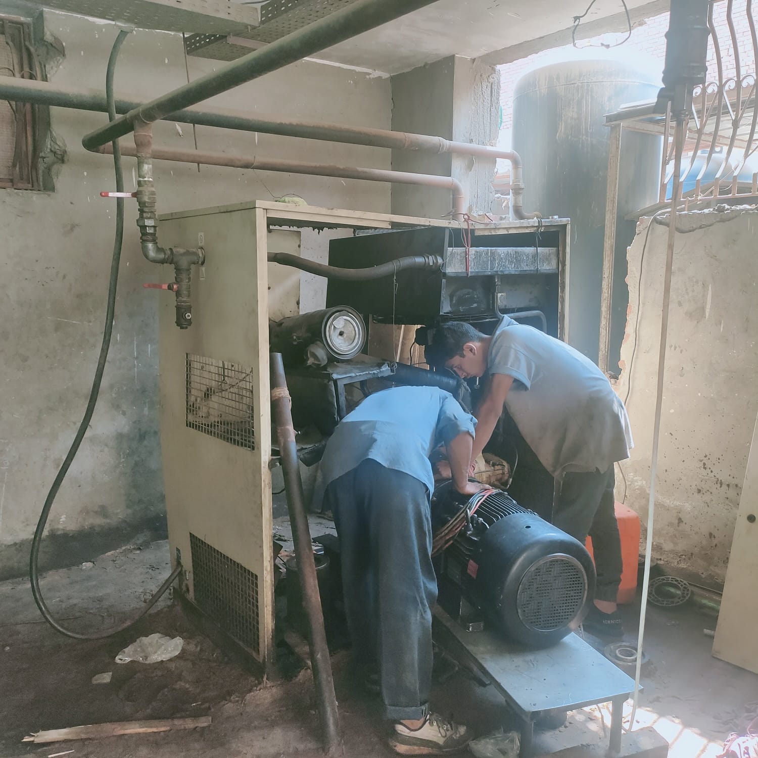 Central Air Station Revamp