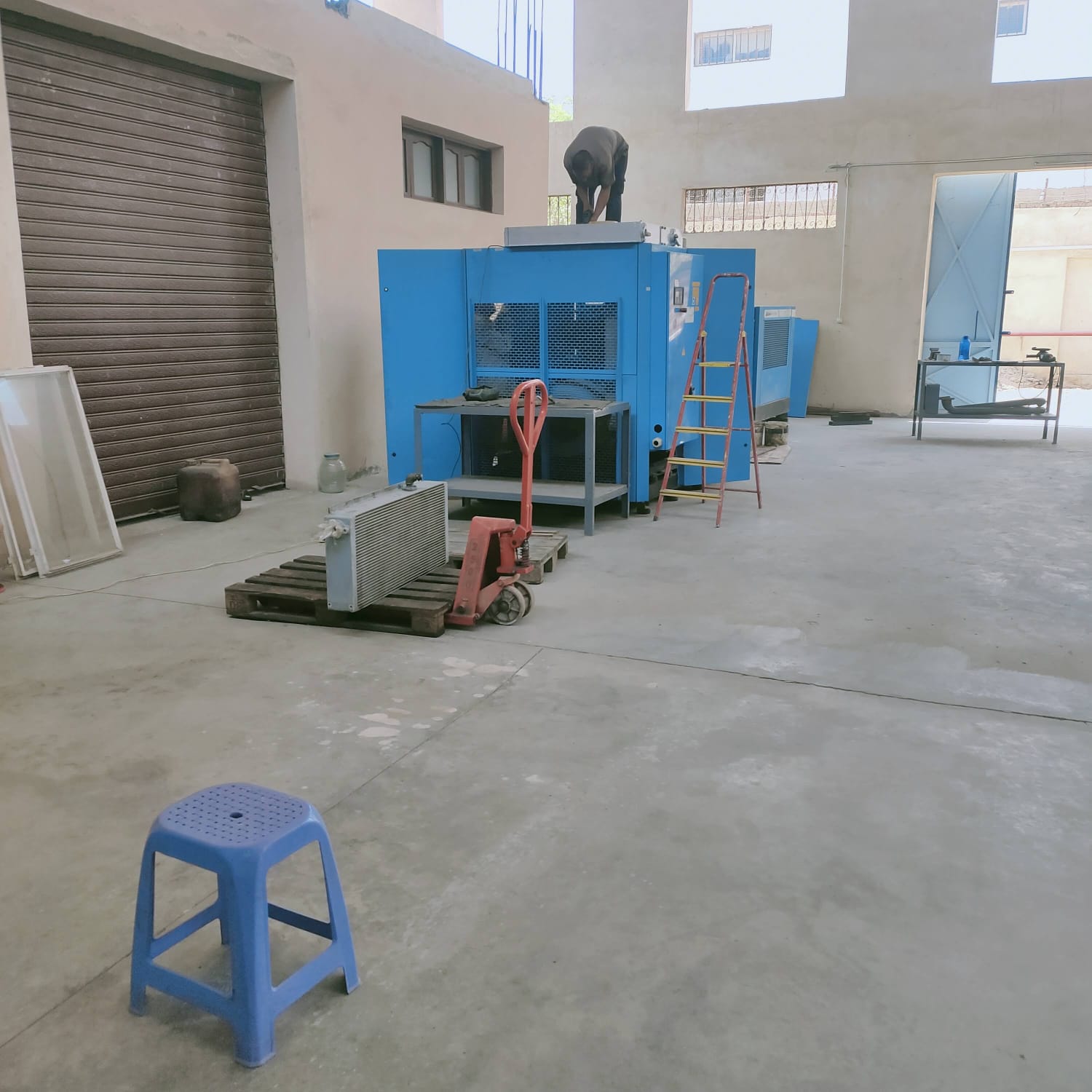 Industrial Equipment Installation & Maintenance Services